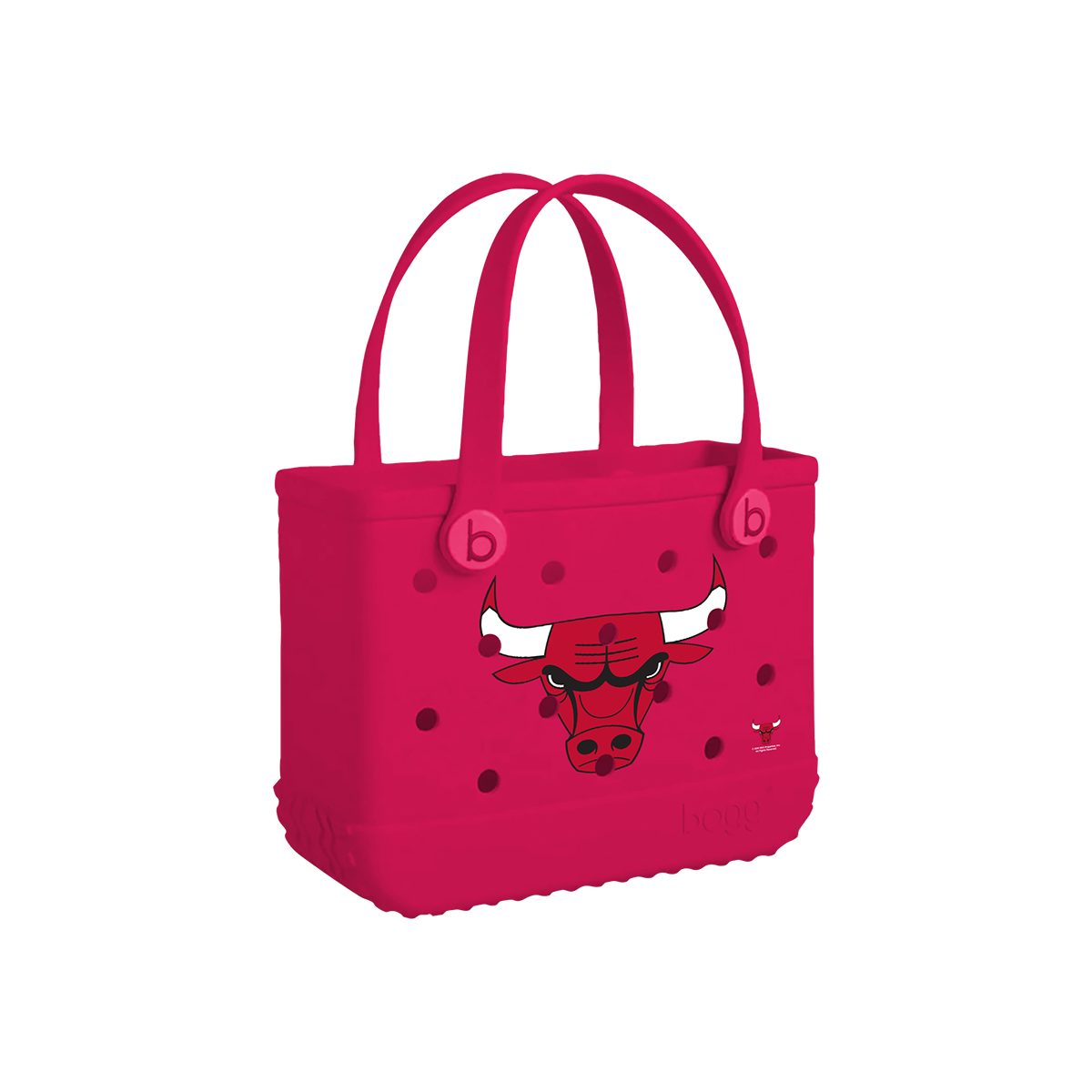 Bitty Bogg Bag - Chicago Bulls - Modern Trip Tote