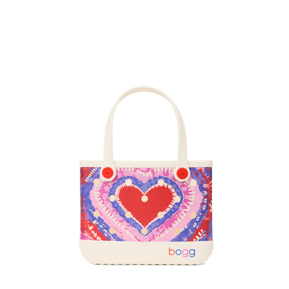 Bitty Bogg Bag - Dye-licious Heart Buoy Red