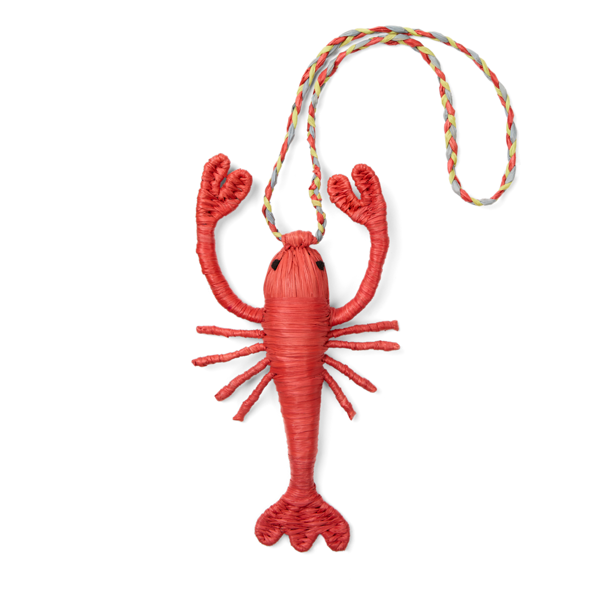 Bogg'd & Charmed - Raffia Lobster - Playful Charm Pick