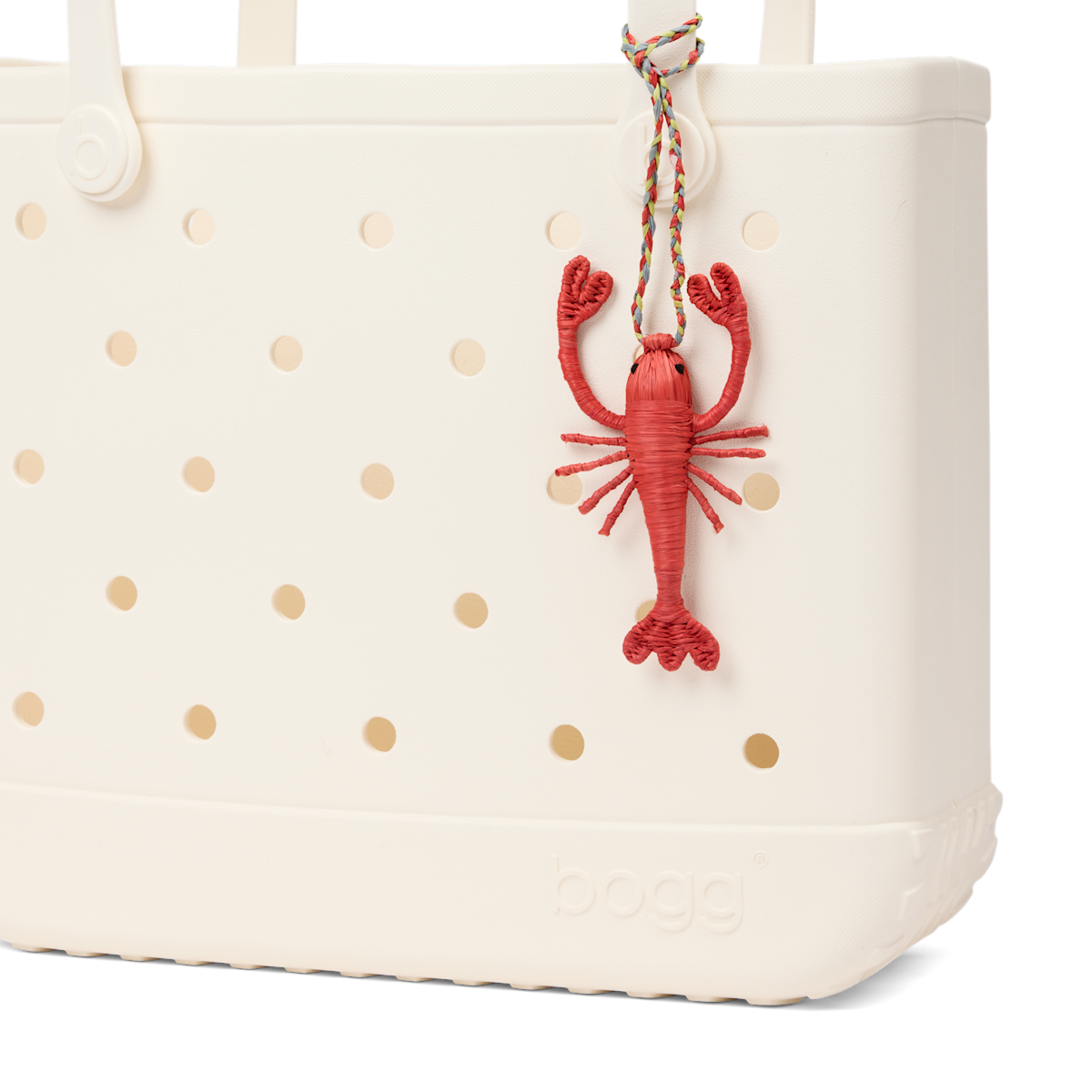 Bogg'd & Charmed - Raffia Lobster - Playful Charm Pick