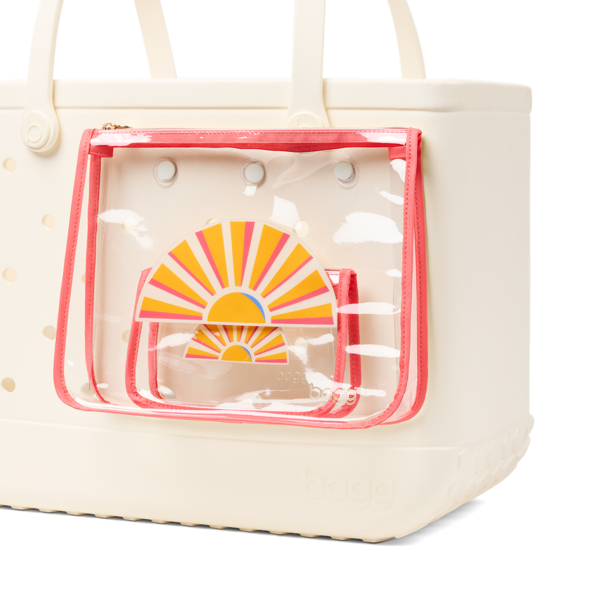 Bogg Bag Decorative Insert - Ray Of Sunshine - Modern Zip Use