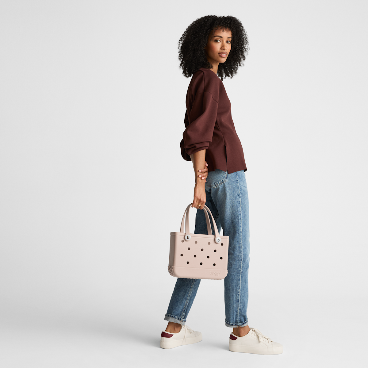 Bitty Bogg Bag - Mykonos Blue