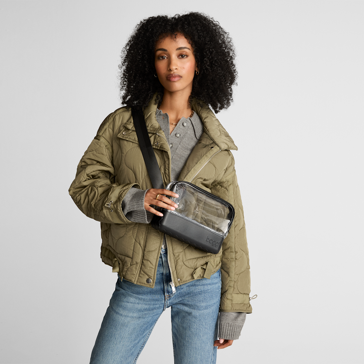 Bogg Stadium Bag - Mushroom - Premium Tote Carry